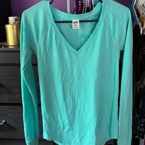 Teal Long Sleeve Shirt